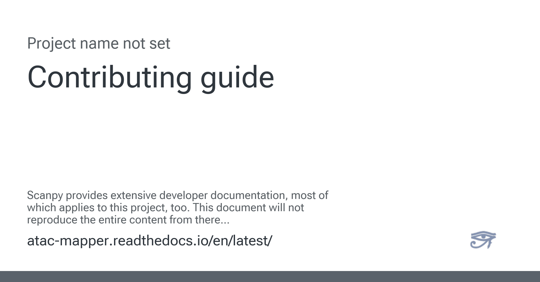 Contributing guide — atac-mapper